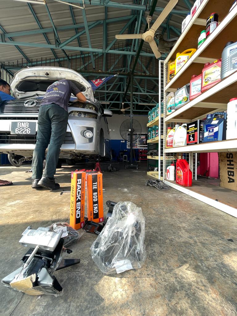 🥇MEVRIK AUTOWORK WORKSHOP (Service & Car Repair Sungai Buloh) 7